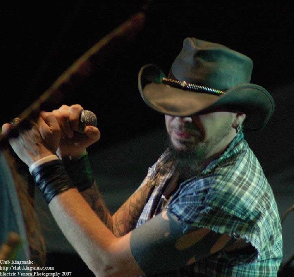 Hellyeah; Summerfest Zippo Rock Stage; July 6, 2007; Milwaukee, WI.