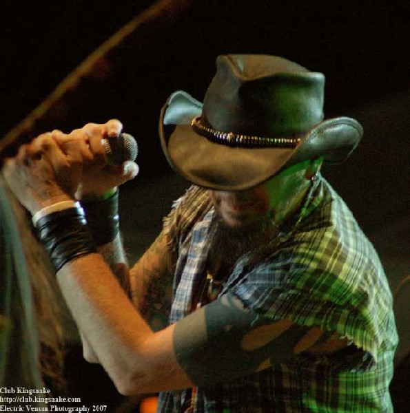 Hellyeah; Summerfest Zippo Rock Stage; July 6, 2007; Milwaukee, WI.