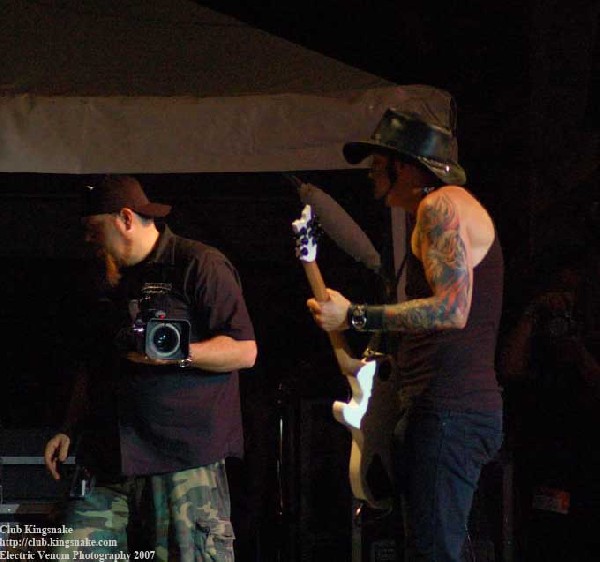 Hellyeah; Summerfest Zippo Rock Stage; July 6, 2007; Milwaukee, WI.