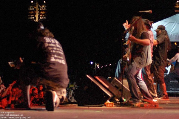 Hellyeah; Summerfest Zippo Rock Stage; July 6, 2007; Milwaukee, WI.
