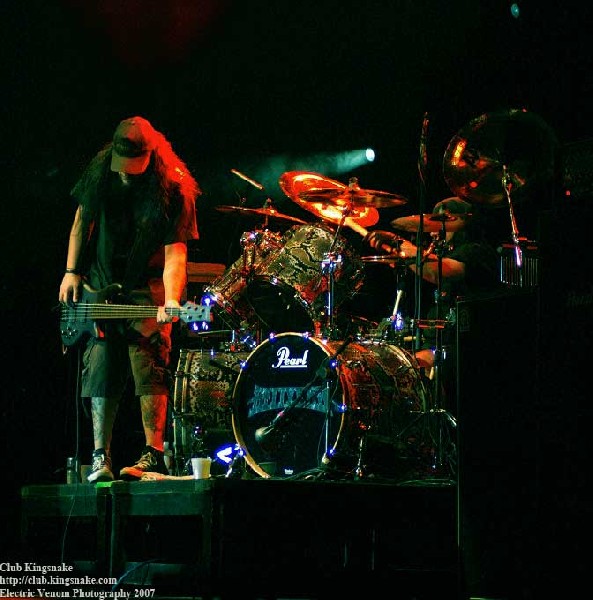 Hellyeah; Summerfest Zippo Rock Stage; July 6, 2007; Milwaukee, WI.