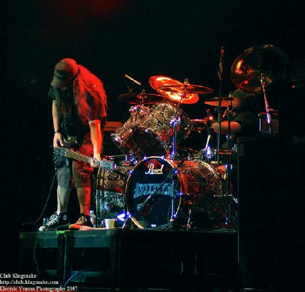 Hellyeah; Summerfest Zippo Rock Stage; July 6, 2007; Milwaukee, WI.