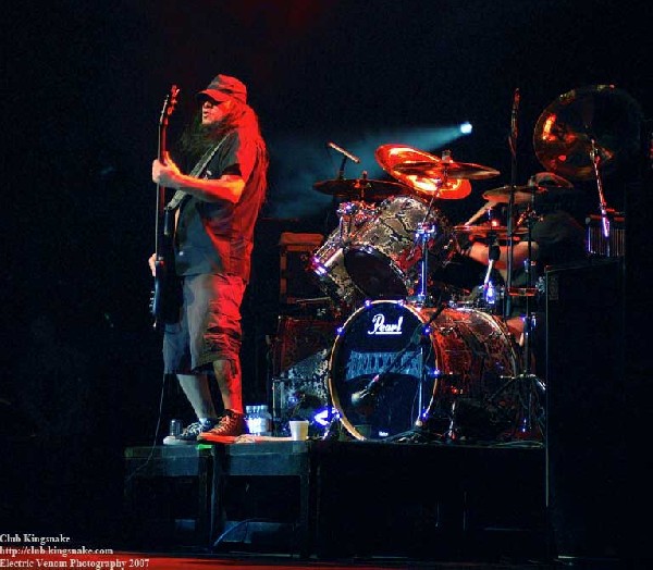 Hellyeah; Summerfest Zippo Rock Stage; July 6, 2007; Milwaukee, WI.