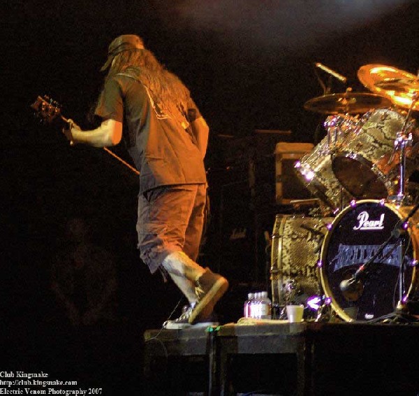 Hellyeah; Summerfest Zippo Rock Stage; July 6, 2007; Milwaukee, WI.