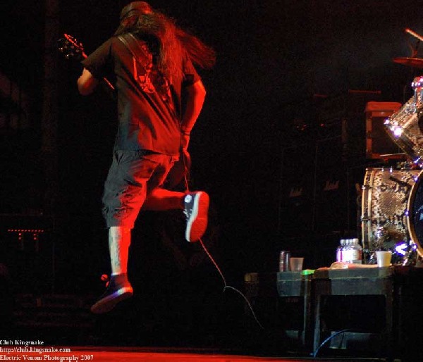 Hellyeah; Summerfest Zippo Rock Stage; July 6, 2007; Milwaukee, WI.