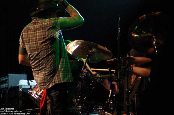 Hellyeah; Summerfest Zippo Rock Stage; July 6, 2007; Milwaukee, WI.
