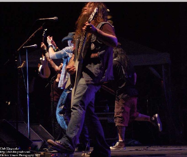Hellyeah; Summerfest Zippo Rock Stage; July 6, 2007; Milwaukee, WI.