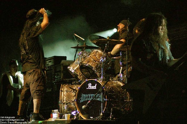 Hellyeah; Summerfest Zippo Rock Stage; July 6, 2007; Milwaukee, WI.