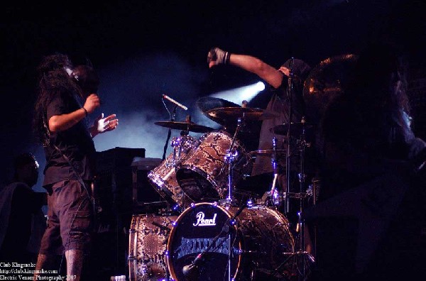 Hellyeah; Summerfest Zippo Rock Stage; July 6, 2007; Milwaukee, WI.