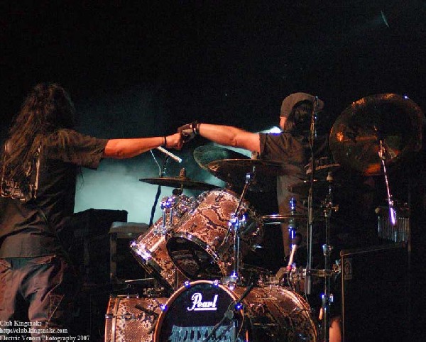 Hellyeah; Summerfest Zippo Rock Stage; July 6, 2007; Milwaukee, WI.