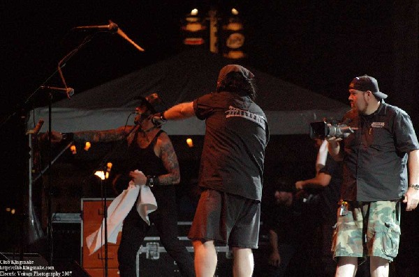 Hellyeah; Summerfest Zippo Rock Stage; July 6, 2007; Milwaukee, WI.