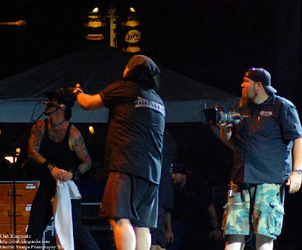 Hellyeah; Summerfest Zippo Rock Stage; July 6, 2007; Milwaukee, WI.