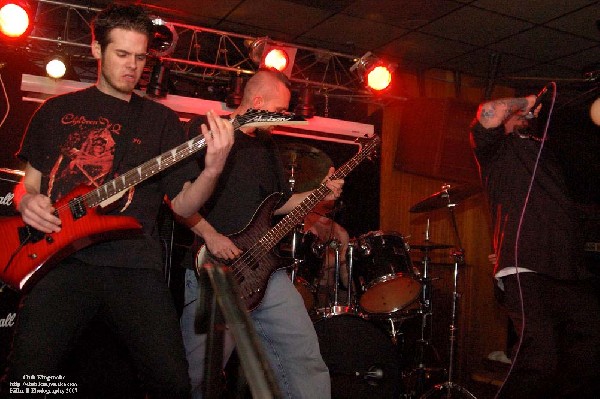 13 Pills, April 6, 2007, Heart Breakers Gentlemans Club, West Allis WI.