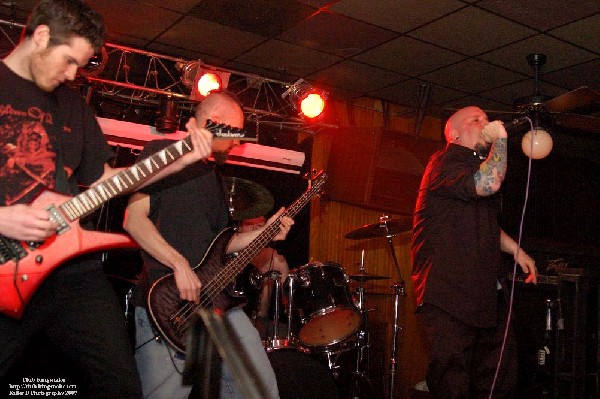 13 Pills, April 6, 2007, Heart Breakers Gentlemans Club, West Allis WI.