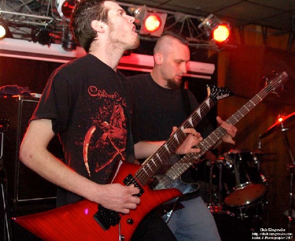 13 Pills, April 6, 2007, Heart Breakers Gentlemans Club, West Allis WI.