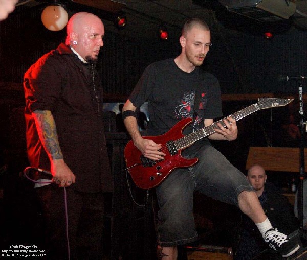 13 Pills, April 6, 2007, Heart Breakers Gentlemans Club, West Allis WI.