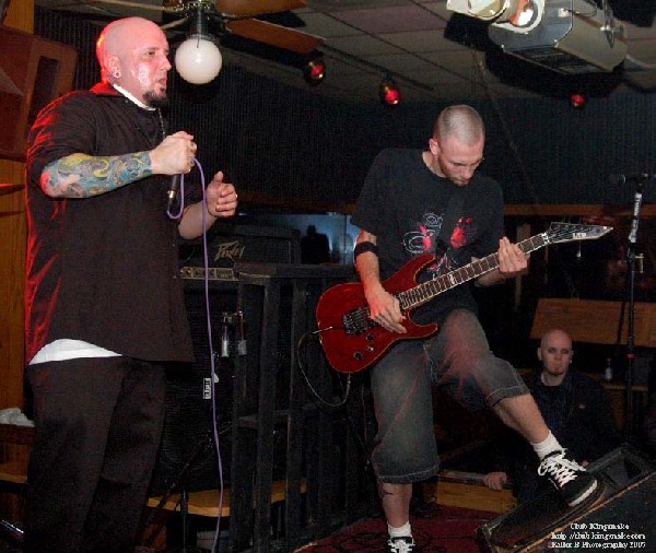 13 Pills, April 6, 2007, Heart Breakers Gentlemans Club, West Allis WI.