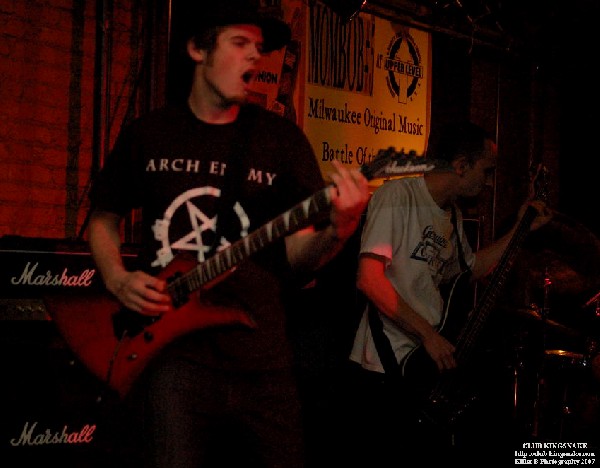 13 Pills, May 13, 2007, MOMBOB at the BBC, Milwaukee WI