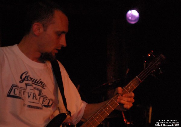 13 Pills, May 13, 2007, MOMBOB at the BBC, Milwaukee WI