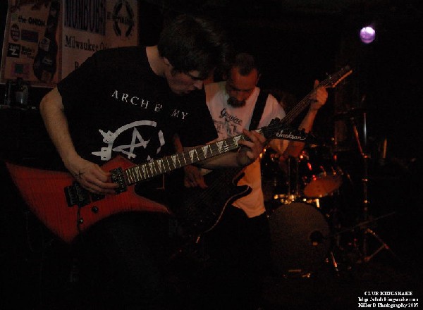 13 Pills, May 13, 2007, MOMBOB at the BBC, Milwaukee WI