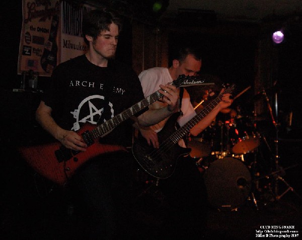 13 Pills, May 13, 2007, MOMBOB at the BBC, Milwaukee WI