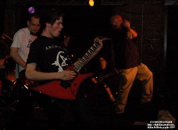 13 Pills, May 13, 2007, MOMBOB at the BBC, Milwaukee WI