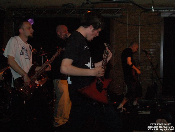 13 Pills, May 13, 2007, MOMBOB at the BBC, Milwaukee WI