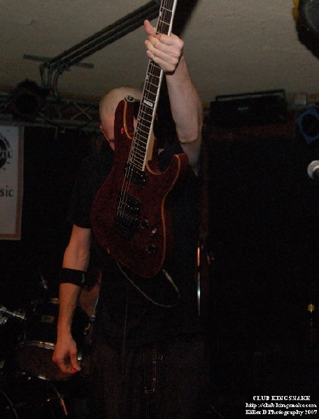 13 Pills, May 13, 2007, MOMBOB at the BBC, Milwaukee WI