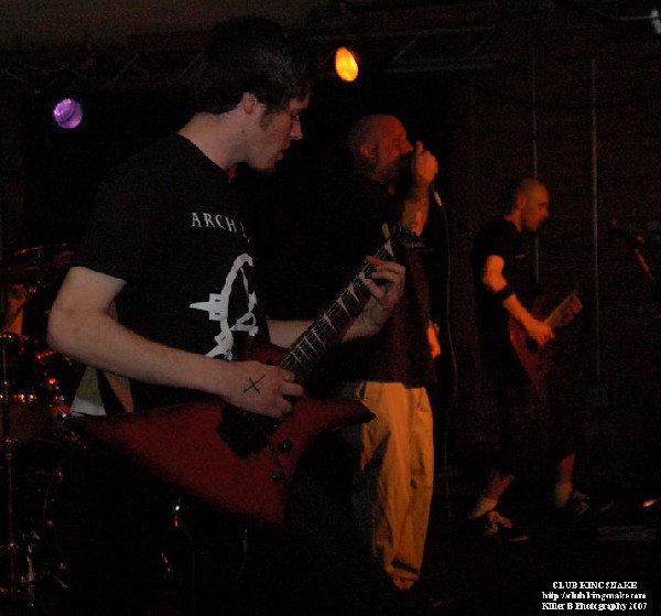 13 Pills, May 13, 2007, MOMBOB at the BBC, Milwaukee WI