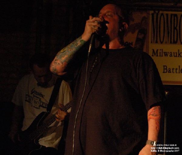 13 Pills, May 13, 2007, MOMBOB at the BBC, Milwaukee WI