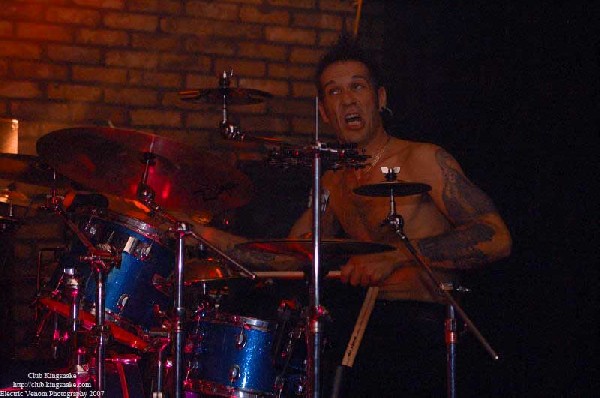 13 Pills; Heartbreakers Gentleman's Club; July 13, 2007; West Allis, WI.