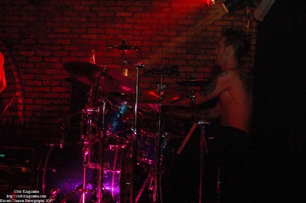 13 Pills; Heartbreakers Gentleman's Club; July 13, 2007; West Allis, WI.