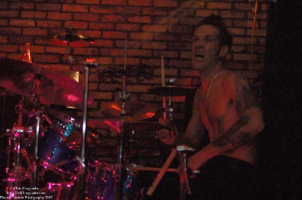 13 Pills; Heartbreakers Gentleman's Club; July 13, 2007; West Allis, WI.