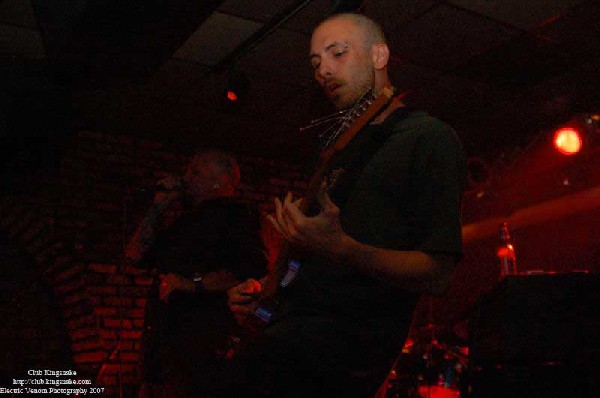 13 Pills; Heartbreakers Gentleman's Club; July 13, 2007; West Allis, WI.