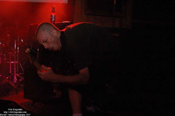 13 Pills; Heartbreakers Gentleman's Club; July 13, 2007; West Allis, WI.