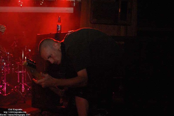 13 Pills; Heartbreakers Gentleman's Club; July 13, 2007; West Allis, WI.