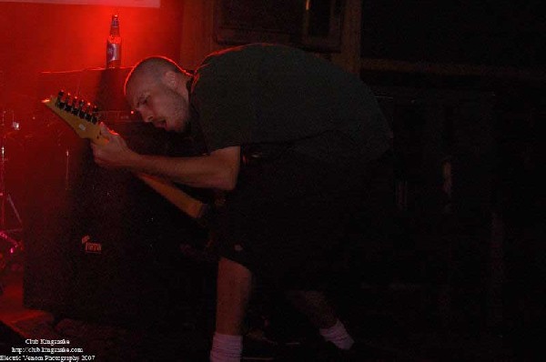 13 Pills; Heartbreakers Gentleman's Club; July 13, 2007; West Allis, WI.