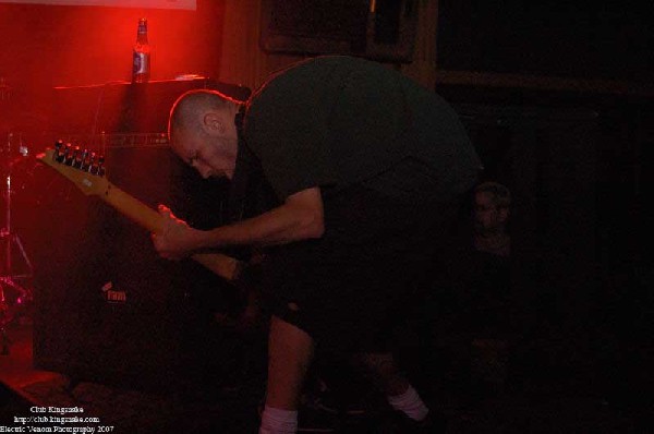 13 Pills; Heartbreakers Gentleman's Club; July 13, 2007; West Allis, WI.