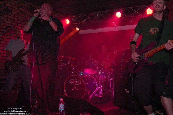 13 Pills; Heartbreakers Gentleman's Club; July 13, 2007; West Allis, WI.