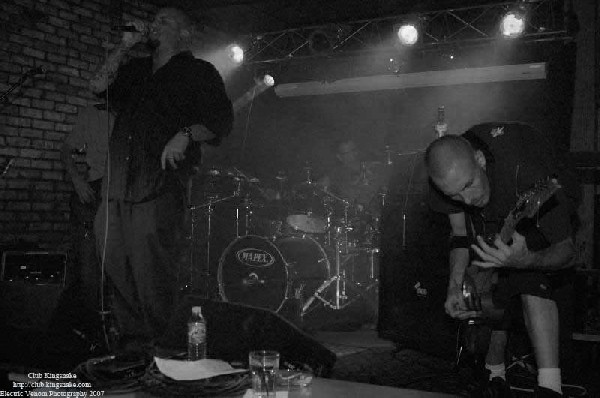 13 Pills; Heartbreakers Gentleman's Club; July 13, 2007; West Allis, WI.