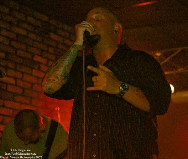 13 Pills; Heartbreakers Gentleman's Club; July 13, 2007; West Allis, WI.