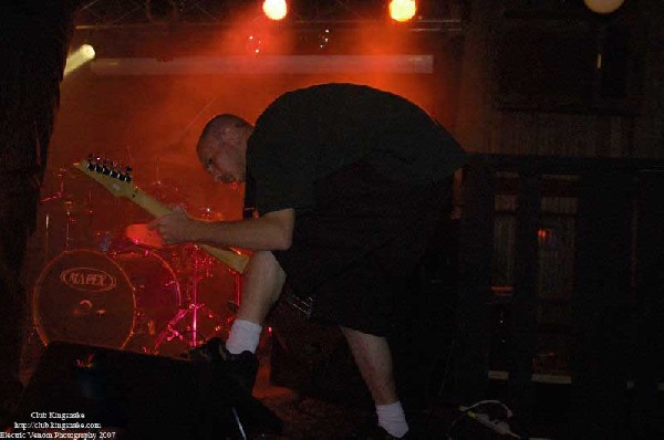 13 Pills; Heartbreakers Gentleman's Club; July 13, 2007; West Allis, WI.