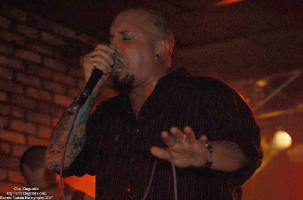 13 Pills; Heartbreakers Gentleman's Club; July 13, 2007; West Allis, WI.