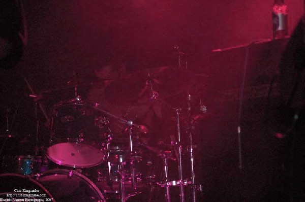 13 Pills; Heartbreakers Gentleman's Club; July 13, 2007; West Allis, WI.