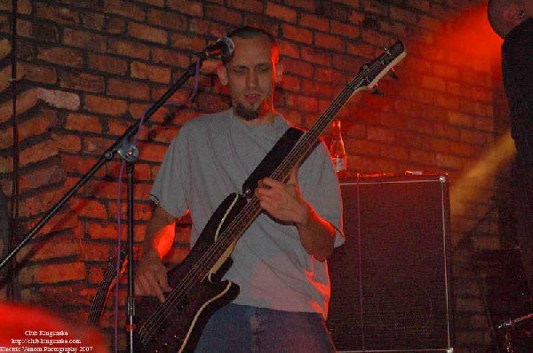 13 Pills; Heartbreakers Gentleman's Club; July 13, 2007; West Allis, WI.