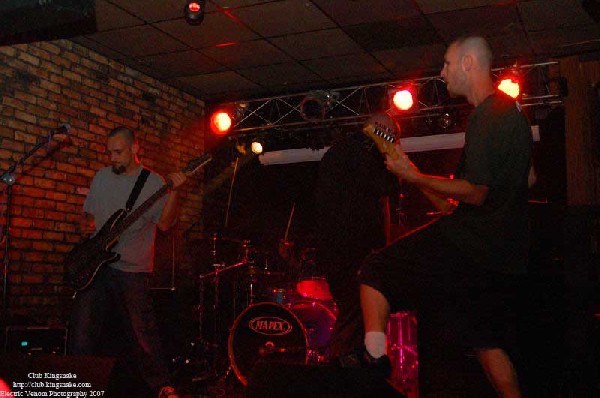 13 Pills; Heartbreakers Gentleman's Club; July 13, 2007; West Allis, WI.