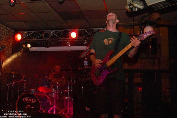 13 Pills; Heartbreakers Gentleman's Club; July 13, 2007; West Allis, WI.