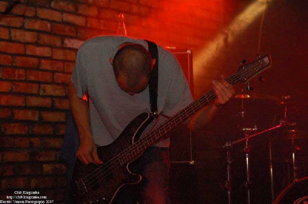 13 Pills; Heartbreakers Gentleman's Club; July 13, 2007; West Allis, WI.