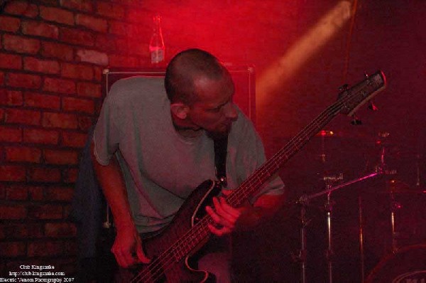 13 Pills; Heartbreakers Gentleman's Club; July 13, 2007; West Allis, WI.