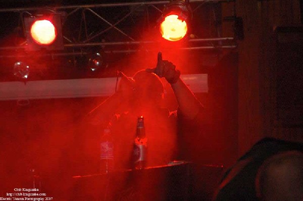 13 Pills; Heartbreakers Gentleman's Club; July 13, 2007; West Allis, WI.